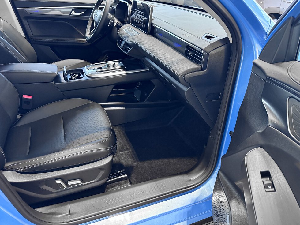 Haval Jolion Техно+, голубой