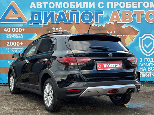 Kia Rio Comfort, 2021 года, пробег 100189 км