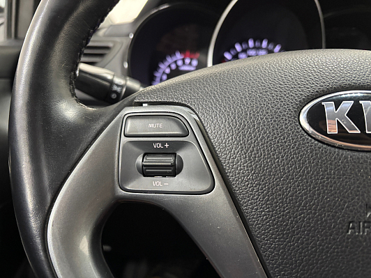 Kia Rio Comfort Аудио, 2016 года, пробег 80723 км