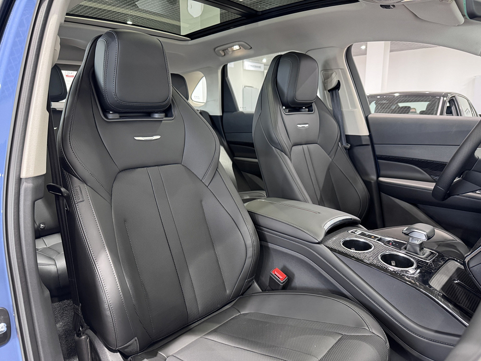 Hongqi HS3 Комфорт (Comfort), голубой