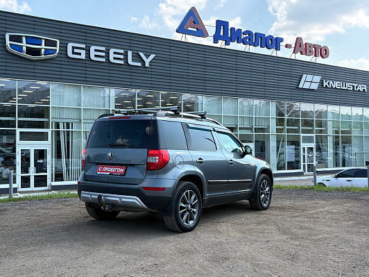 Skoda Yeti Adventure, 2016 года, пробег 243925 км