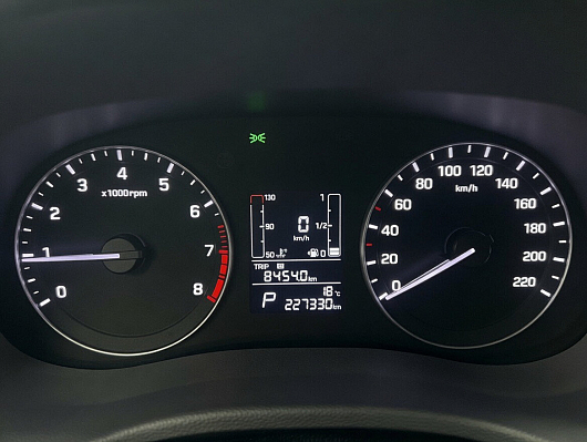 Hyundai Creta Active, 2017 года, пробег 227329 км