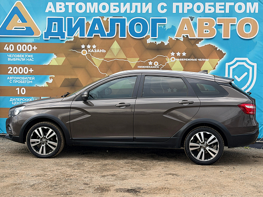 Lada (ВАЗ) Vesta Luxe, 2018 года, пробег 167000 км