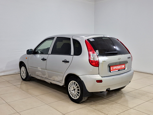 Lada (ВАЗ) Kalina, 2009 года, пробег 97110 км