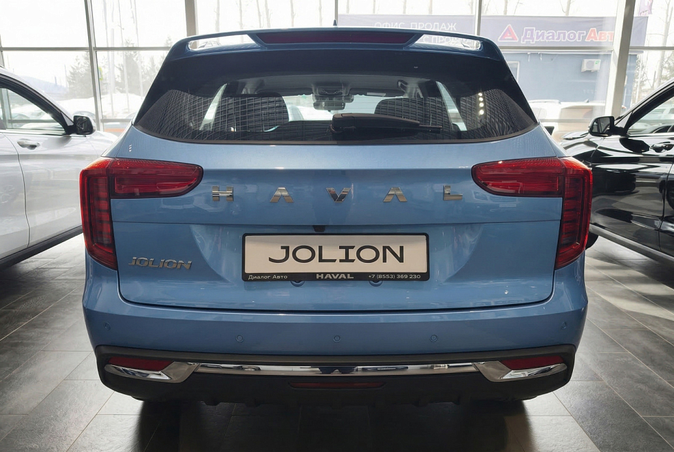 Haval Jolion Оптимум, голубой