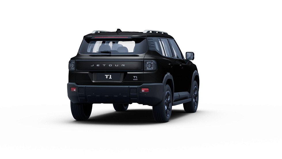 Jetour T1 Премиум, черный