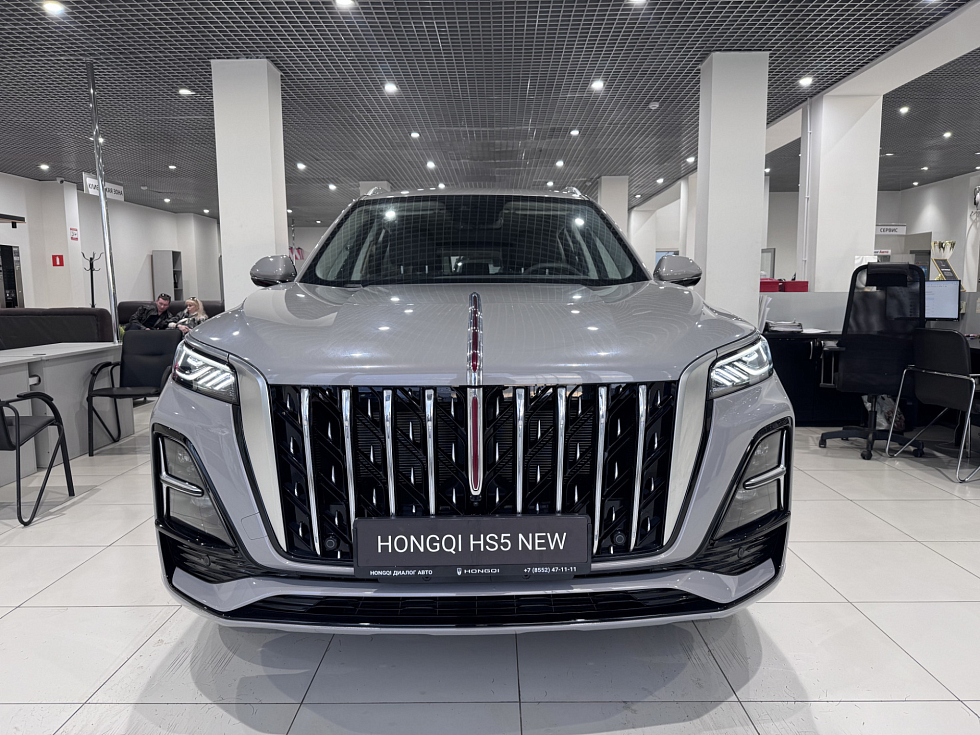 Hongqi HS5 Комфорт (Comfort), серый