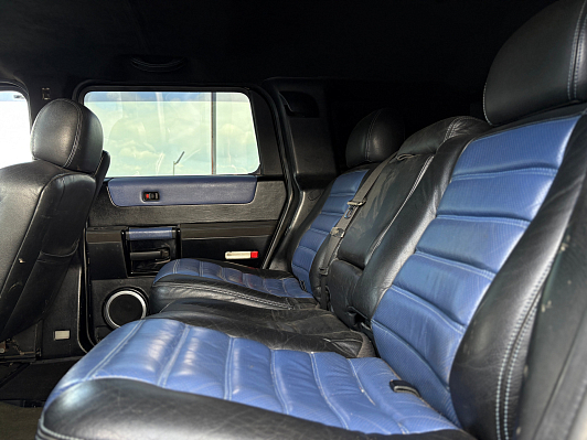 Hummer H2 Base, 2004 года, пробег 217355 км
