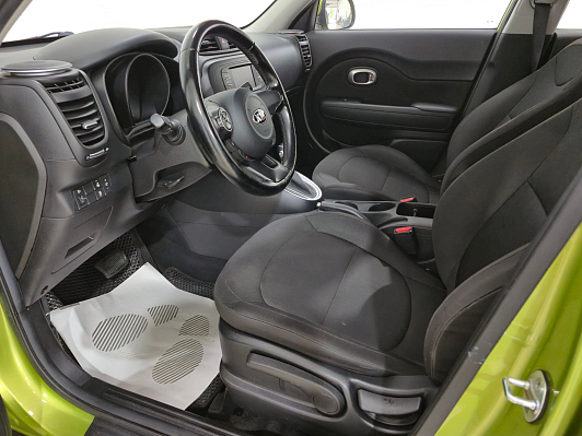 Kia Soul Classic, 2017 года, пробег 119564 км