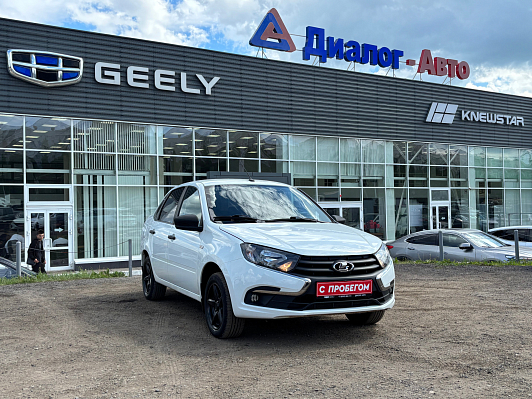 Lada (ВАЗ) Granta Classic Optima, 2021 года, пробег 93741 км