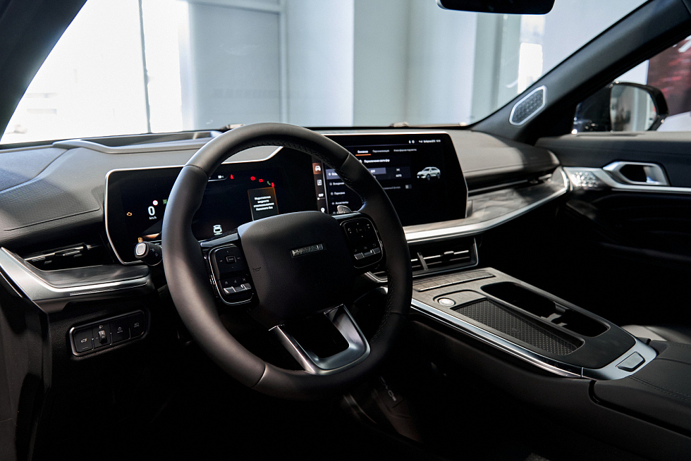 Haval F7x Премиум, голубой