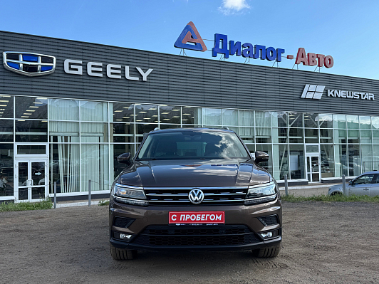 Volkswagen Tiguan, 2018 года, пробег 98031 км