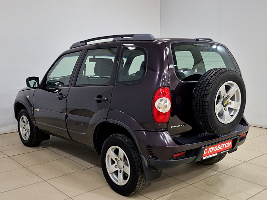 Chevrolet Niva LE+, 2017 года, пробег 87402 км