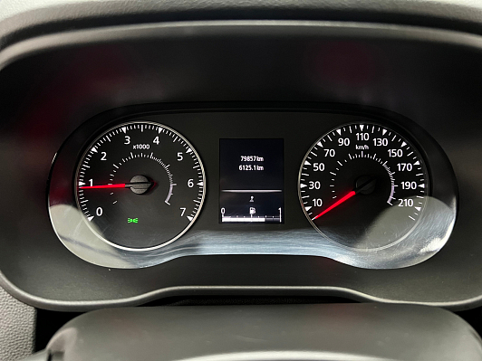 Renault Duster Style, 2021 года, пробег 80000 км
