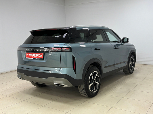 Jaecoo J7 Lifestyle, 2024 года, пробег 36600 км
