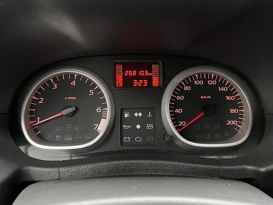 Renault Duster Authentique, 2013 года, пробег 268102 км