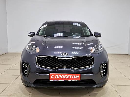 Kia Sportage Luxe, 2017 года, пробег 131875 км