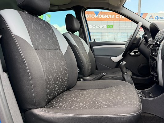 Lada (ВАЗ) Largus Luxe Glonass (7 мест) (2018-2019), 2020 года, пробег 47963 км