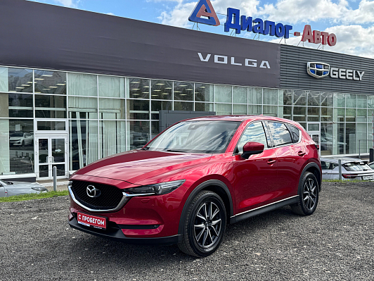 Mazda CX-5, 2017 года, пробег 70089 км