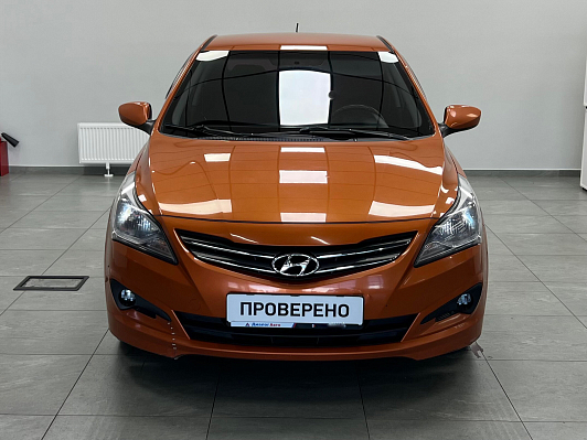 Hyundai Solaris Comfort, 2015 года, пробег 194470 км