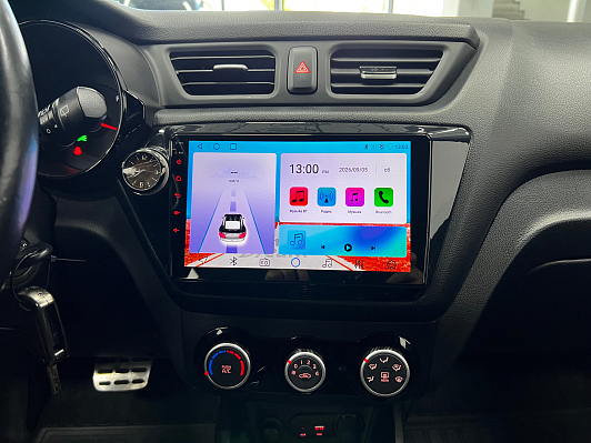 Kia Rio, 2017 года, пробег 41453 км