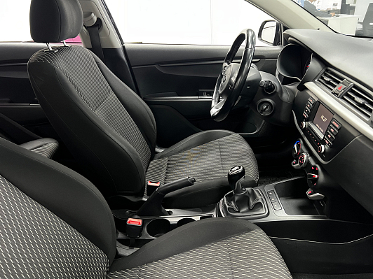 Kia Rio Comfort, 2017 года, пробег 74500 км