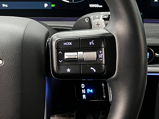Hyundai Santa Fe, 2024 года, пробег 10800 км