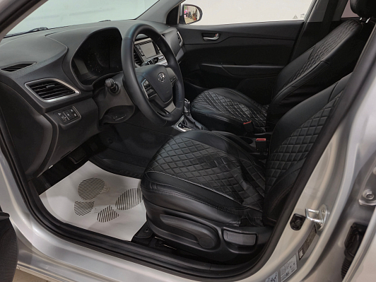 Hyundai Solaris, 2019 года, пробег 144285 км