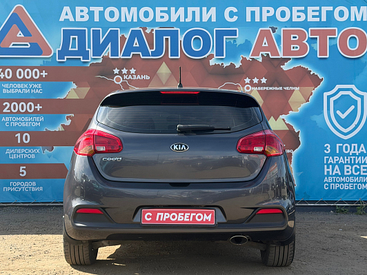 Kia Ceed Comfort, 2015 года, пробег 175783 км