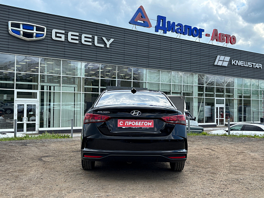 Hyundai Solaris Comfort, 2020 года, пробег 90009 км