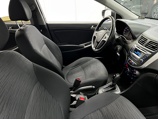 Hyundai Solaris Comfort, 2015 года, пробег 115662 км