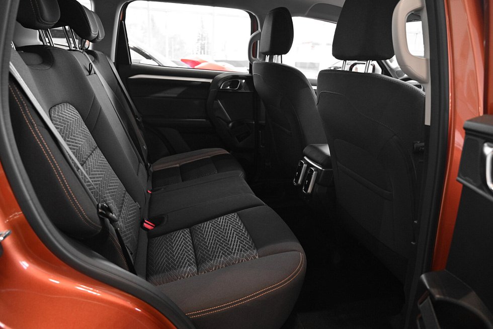 Haval Dargo Оптимум, оранжевый