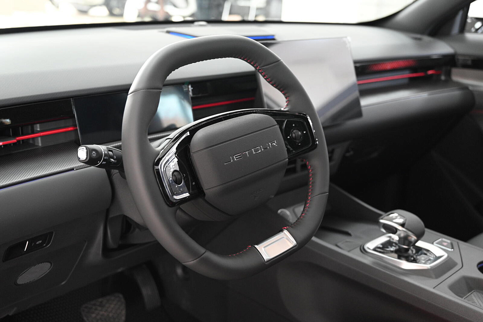 Jetour Dashing Престиж, белый