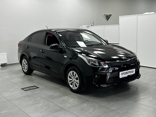 Kia Rio Comfort, 2017 года, пробег 74500 км