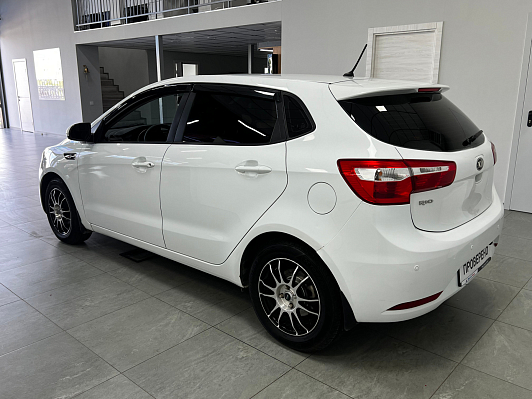Kia Rio, 2013 года, пробег 140435 км