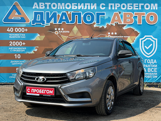 Lada (ВАЗ) Vesta Comfort, 2017 года, пробег 93827 км