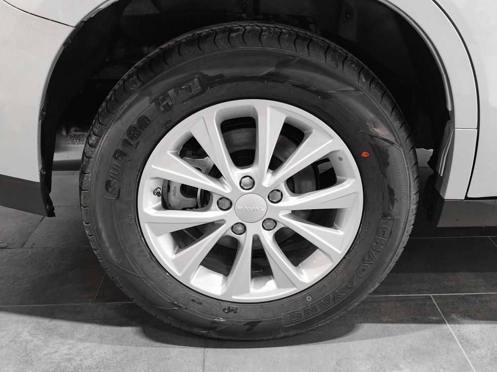 Haval M6 Оптимум, серый