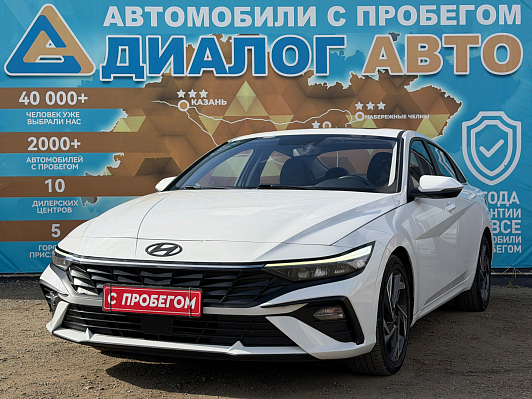 Hyundai Elantra GLX, 2024 года, пробег 41000 км