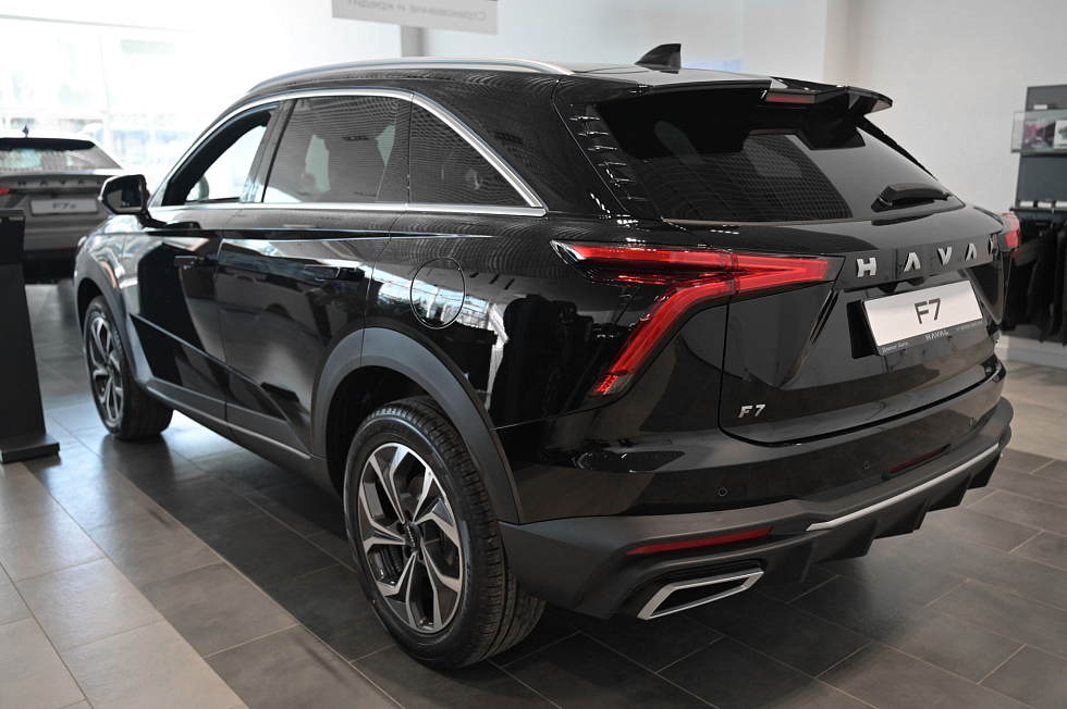 Haval F7 Техно +, черный