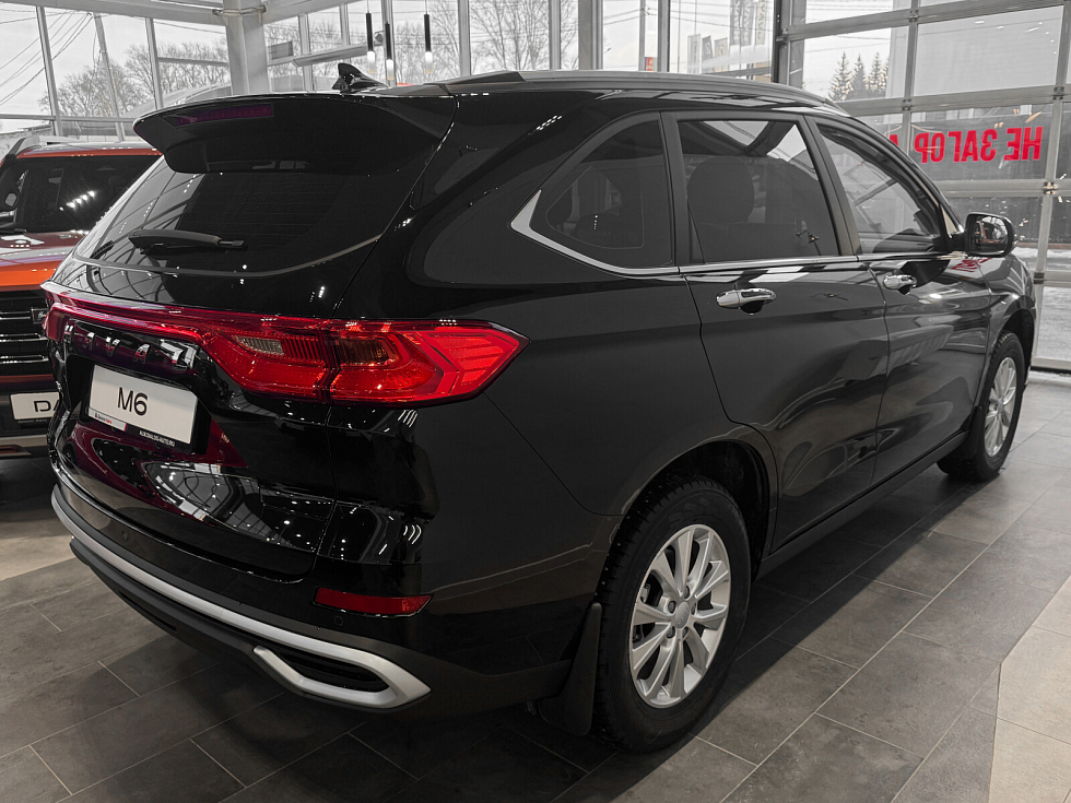 Haval M6 Оптимум, черный