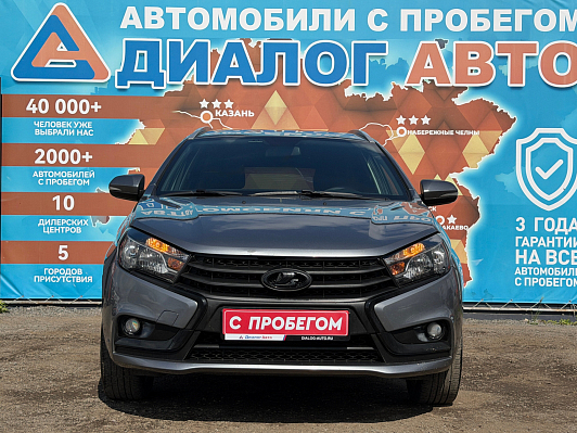 Lada (ВАЗ) Vesta Comfort, 2020 года, пробег 122000 км