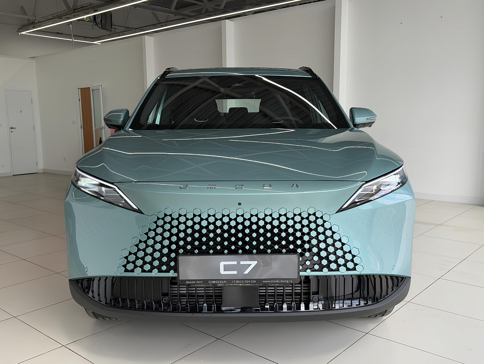 Omoda C7 Актив, зеленый