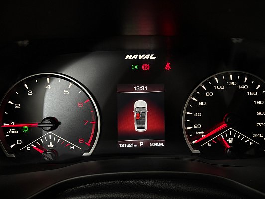 Haval Jolion Elite, 2021 года, пробег 121216 км