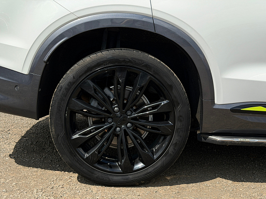 Geely Tugella, 2021 года, пробег 74643 км