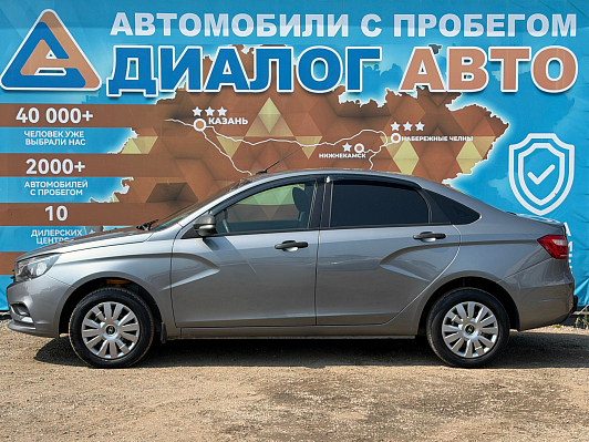 Lada (ВАЗ) Vesta Comfort, 2017 года, пробег 93827 км