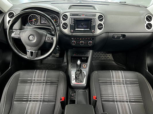Volkswagen Tiguan Allstar, 2016 года, пробег 159000 км