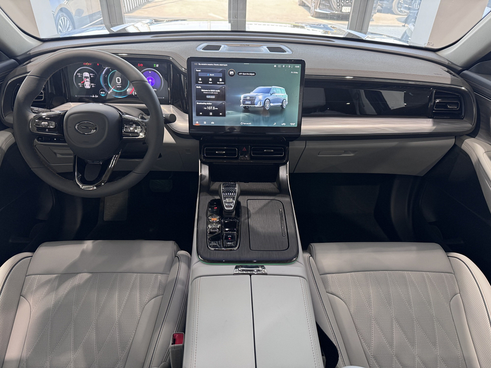 GAC GS8 GT, черный
