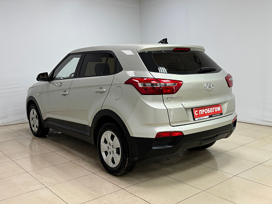 Hyundai Creta Limited Edition, 2018 года, пробег 73830 км