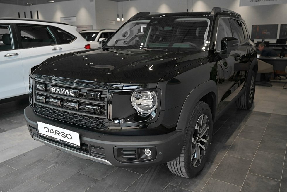 Haval Dargo Техно +, черный