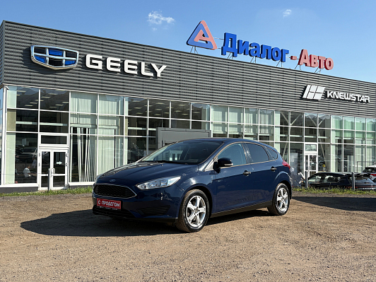 Ford Focus Ambiente, 2017 года, пробег 129870 км